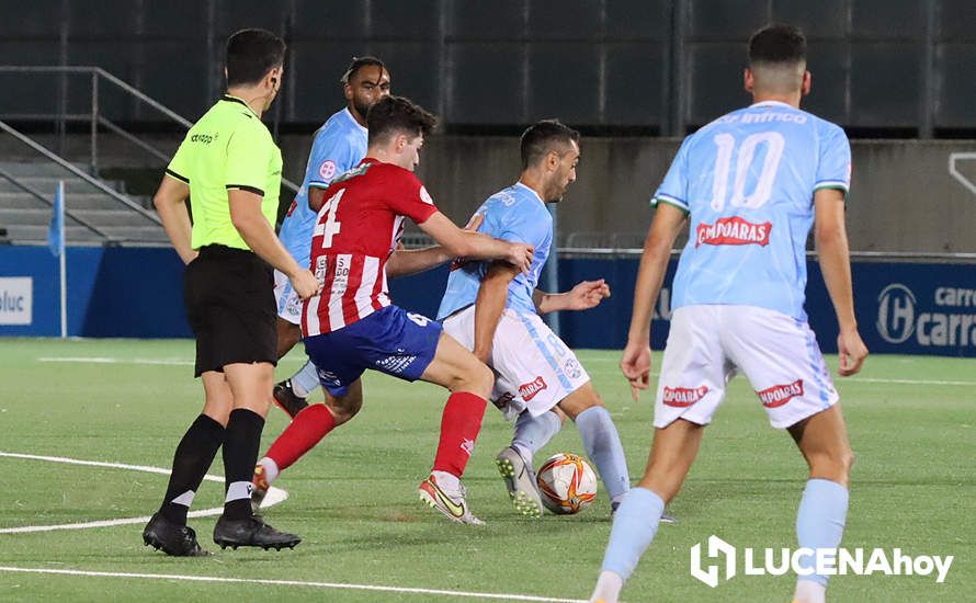 GALERÍA: Las fotos del primer choque de pretemporada del ilusionante Ciudad de Lucena frente al Atlético Porcuna CF (0-0)