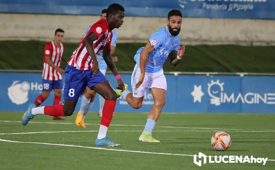 GALERÍA: Las fotos del primer choque de pretemporada del ilusionante Ciudad de Lucena frente al Atlético Porcuna CF (0-0)