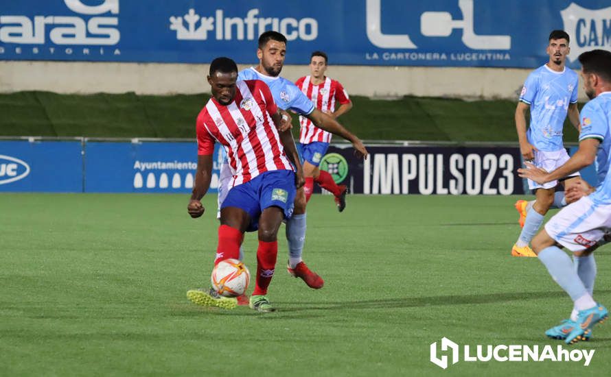 GALERÍA: Las fotos del primer choque de pretemporada del ilusionante Ciudad de Lucena frente al Atlético Porcuna CF (0-0)