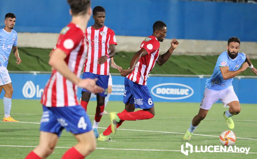 GALERÍA: Las fotos del primer choque de pretemporada del ilusionante Ciudad de Lucena frente al Atlético Porcuna CF (0-0)