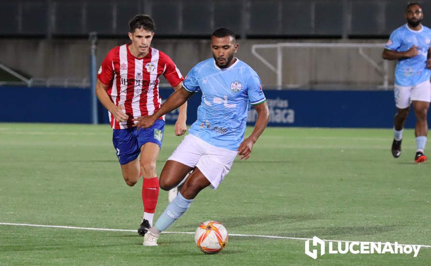 GALERÍA: Las fotos del primer choque de pretemporada del ilusionante Ciudad de Lucena frente al Atlético Porcuna CF (0-0)