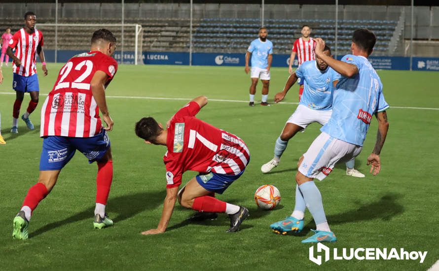 GALERÍA: Las fotos del primer choque de pretemporada del ilusionante Ciudad de Lucena frente al Atlético Porcuna CF (0-0)