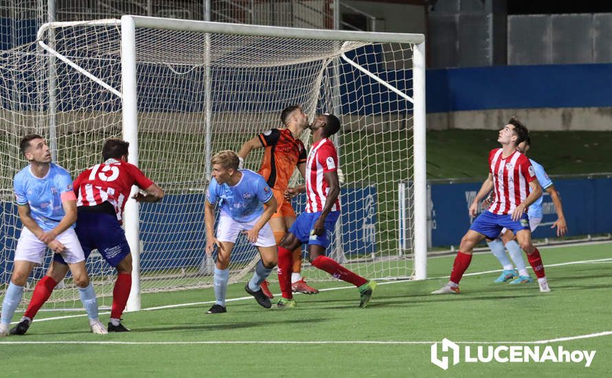 GALERÍA: Las fotos del primer choque de pretemporada del ilusionante Ciudad de Lucena frente al Atlético Porcuna CF (0-0)