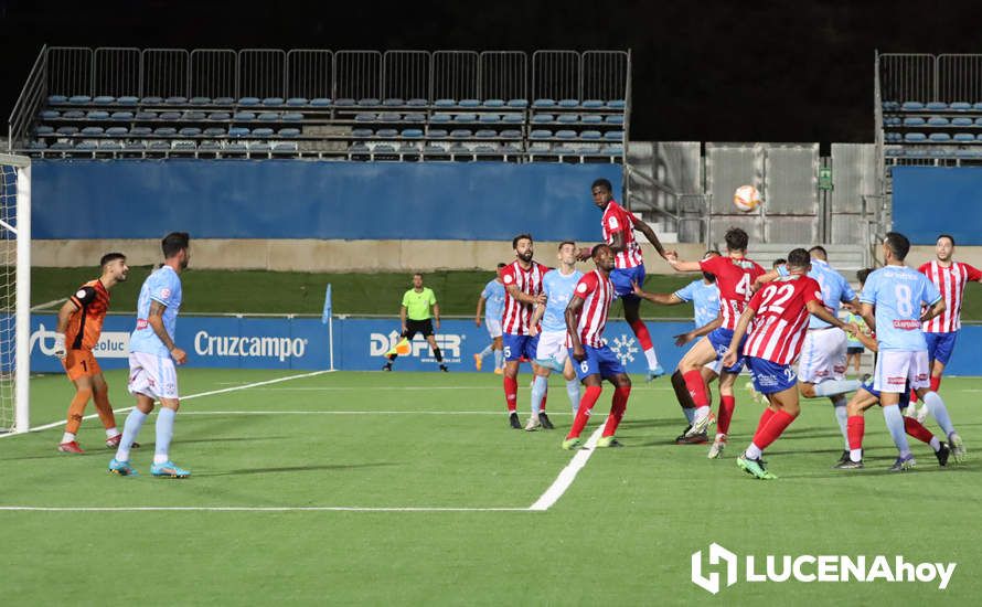 GALERÍA: Las fotos del primer choque de pretemporada del ilusionante Ciudad de Lucena frente al Atlético Porcuna CF (0-0)