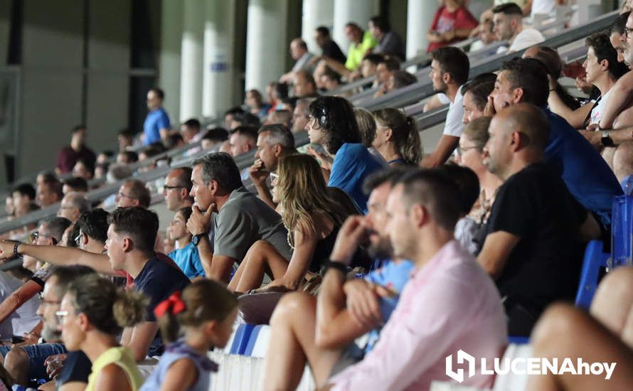 GALERÍA: Las fotos del primer choque de pretemporada del ilusionante Ciudad de Lucena frente al Atlético Porcuna CF (0-0)