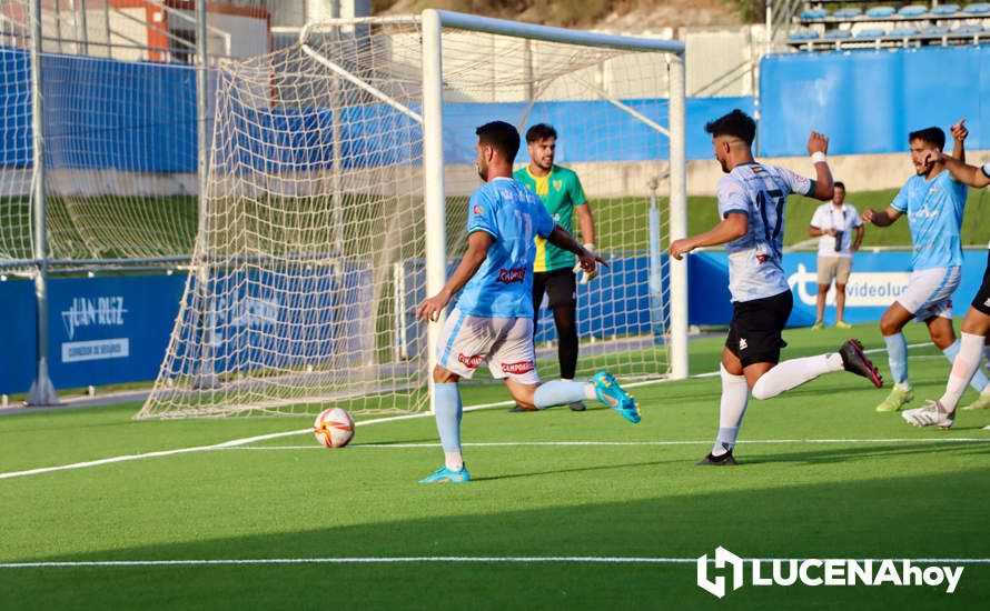 GALERÍA: El Ciudad de Lucena cae derrotado frente al C.D. Huétor Tajar (1-2). Las fotos del partido