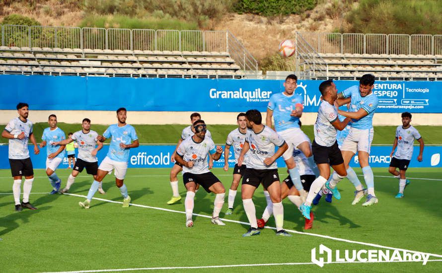 GALERÍA: El Ciudad de Lucena cae derrotado frente al C.D. Huétor Tajar (1-2). Las fotos del partido