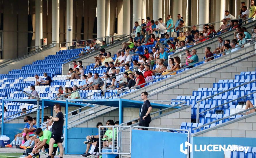 GALERÍA: El Ciudad de Lucena cae derrotado frente al C.D. Huétor Tajar (1-2). Las fotos del partido