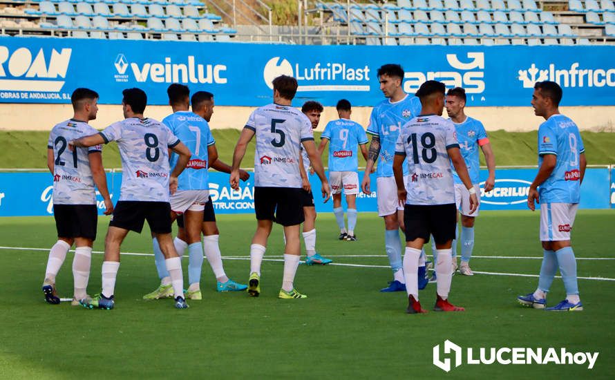 GALERÍA: El Ciudad de Lucena cae derrotado frente al C.D. Huétor Tajar (1-2). Las fotos del partido