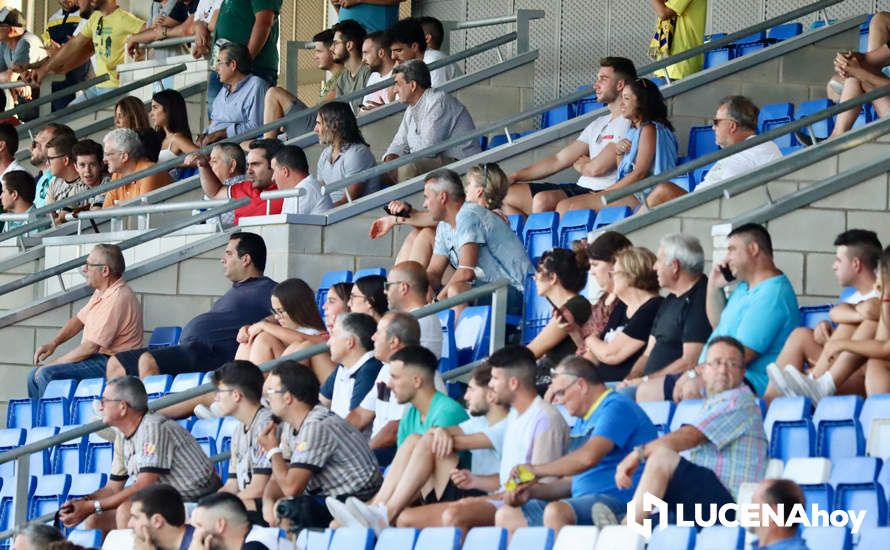 GALERÍA: El Ciudad de Lucena cae derrotado frente al C.D. Huétor Tajar (1-2). Las fotos del partido