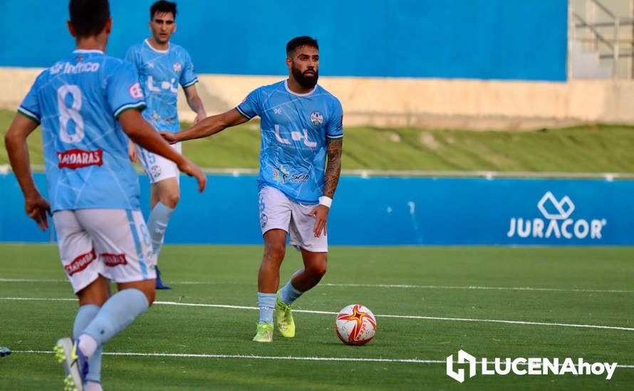 GALERÍA: El Ciudad de Lucena cae derrotado frente al C.D. Huétor Tajar (1-2). Las fotos del partido