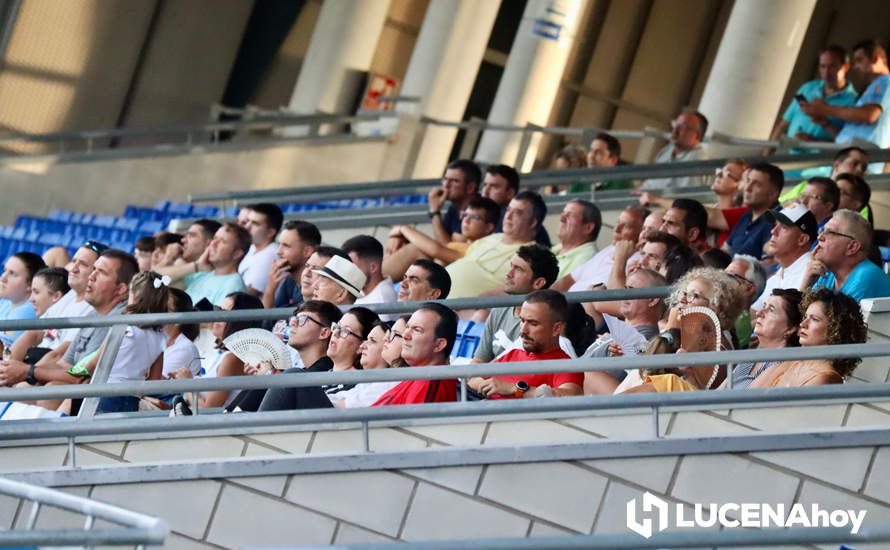 GALERÍA: El Ciudad de Lucena cae derrotado frente al C.D. Huétor Tajar (1-2). Las fotos del partido