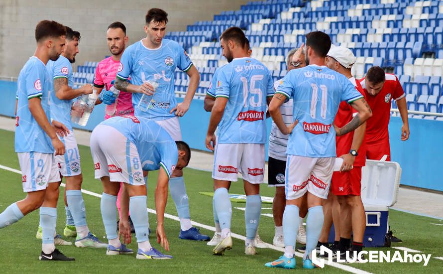 GALERÍA: El Ciudad de Lucena cae derrotado frente al C.D. Huétor Tajar (1-2). Las fotos del partido