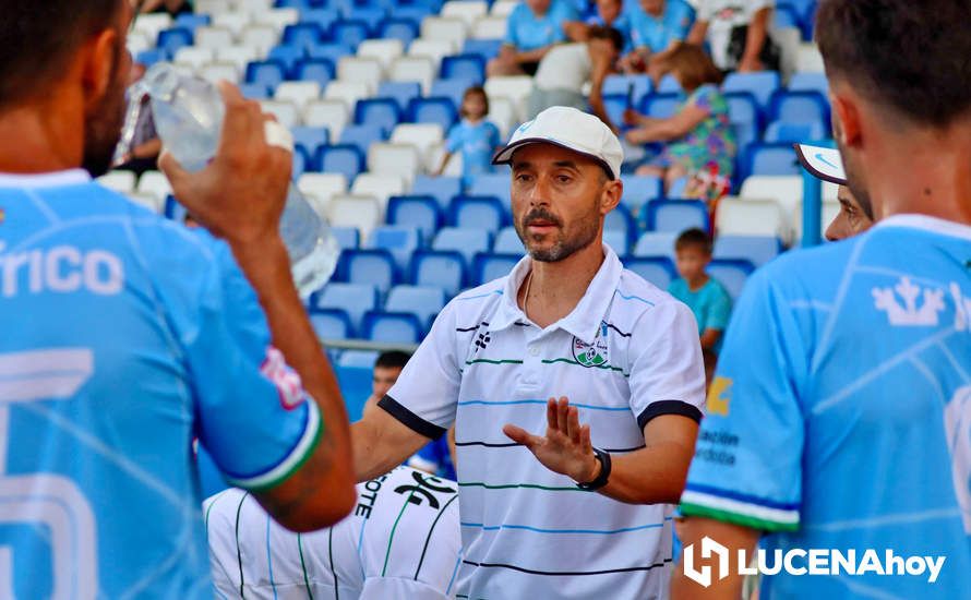 GALERÍA: El Ciudad de Lucena cae derrotado frente al C.D. Huétor Tajar (1-2). Las fotos del partido