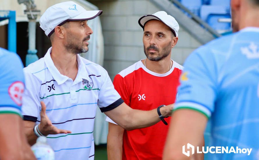 GALERÍA: El Ciudad de Lucena cae derrotado frente al C.D. Huétor Tajar (1-2). Las fotos del partido