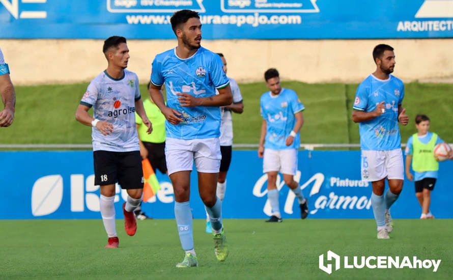 GALERÍA: El Ciudad de Lucena cae derrotado frente al C.D. Huétor Tajar (1-2). Las fotos del partido