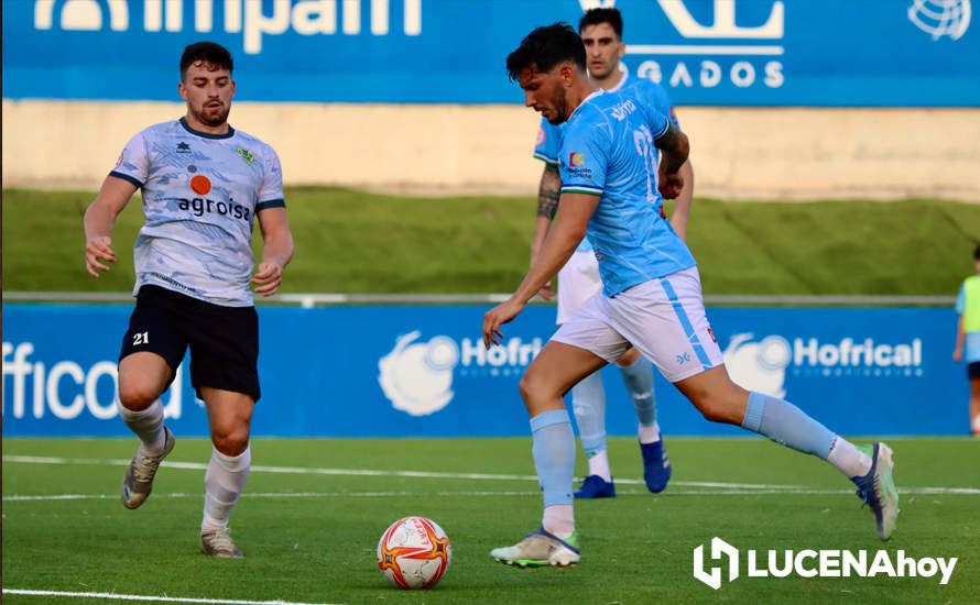 GALERÍA: El Ciudad de Lucena cae derrotado frente al C.D. Huétor Tajar (1-2). Las fotos del partido