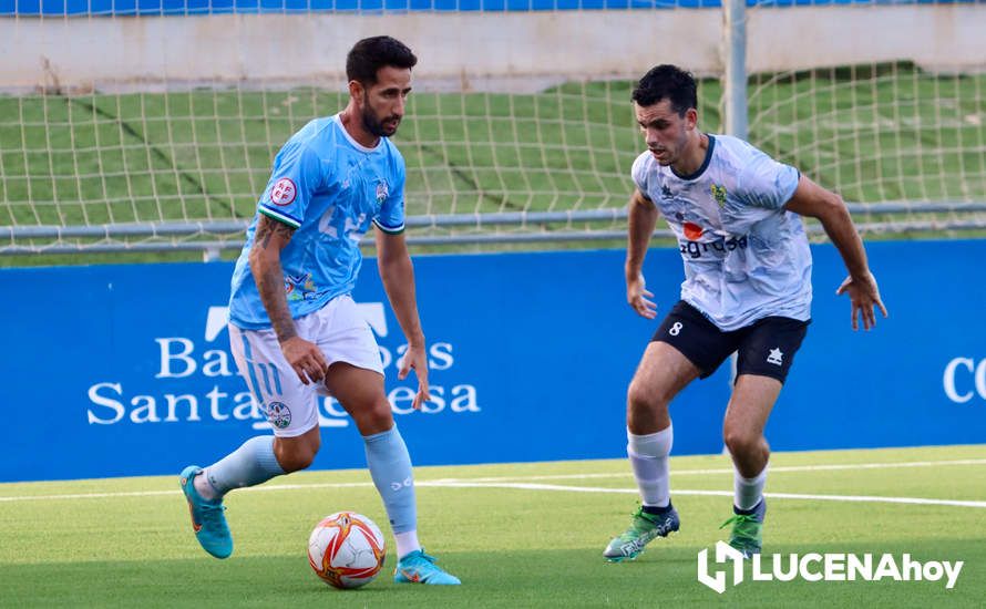 GALERÍA: El Ciudad de Lucena cae derrotado frente al C.D. Huétor Tajar (1-2). Las fotos del partido