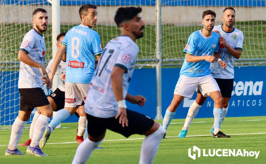 GALERÍA: El Ciudad de Lucena cae derrotado frente al C.D. Huétor Tajar (1-2). Las fotos del partido