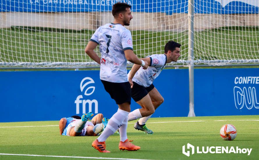 GALERÍA: El Ciudad de Lucena cae derrotado frente al C.D. Huétor Tajar (1-2). Las fotos del partido