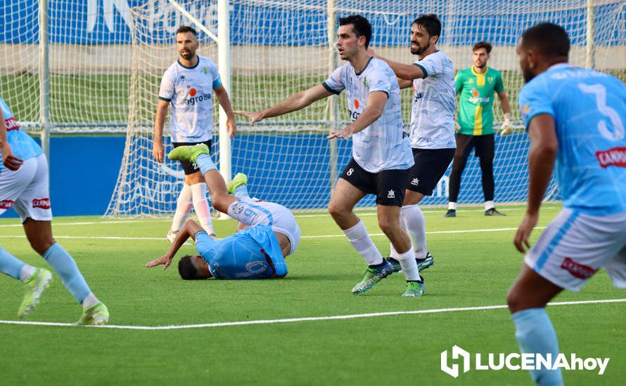 GALERÍA: El Ciudad de Lucena cae derrotado frente al C.D. Huétor Tajar (1-2). Las fotos del partido