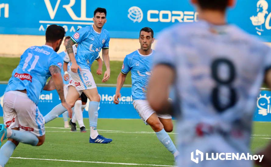 GALERÍA: El Ciudad de Lucena cae derrotado frente al C.D. Huétor Tajar (1-2). Las fotos del partido