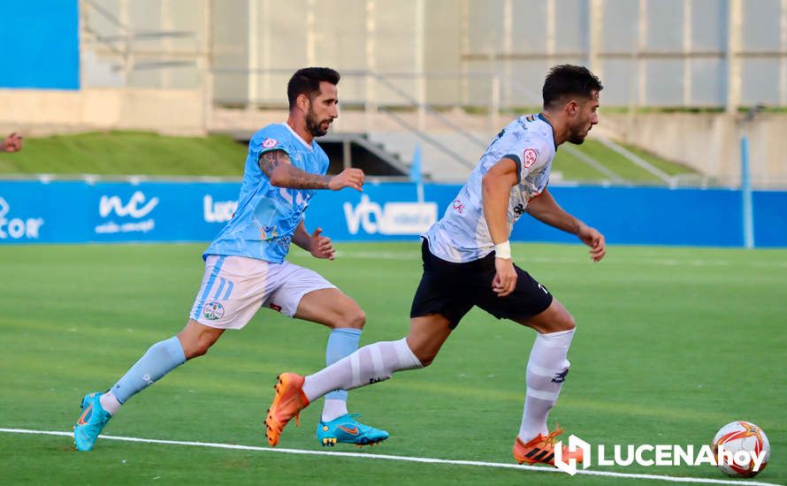 GALERÍA: El Ciudad de Lucena cae derrotado frente al C.D. Huétor Tajar (1-2). Las fotos del partido