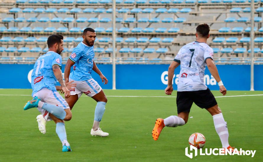 GALERÍA: El Ciudad de Lucena cae derrotado frente al C.D. Huétor Tajar (1-2). Las fotos del partido