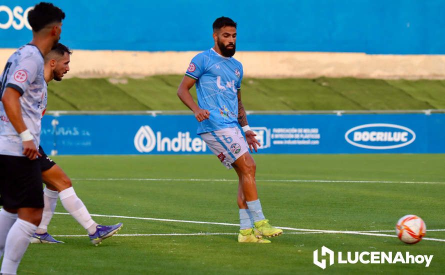 GALERÍA: El Ciudad de Lucena cae derrotado frente al C.D. Huétor Tajar (1-2). Las fotos del partido