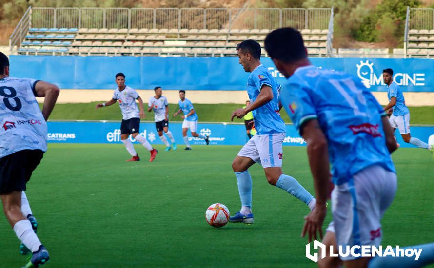 GALERÍA: El Ciudad de Lucena cae derrotado frente al C.D. Huétor Tajar (1-2). Las fotos del partido