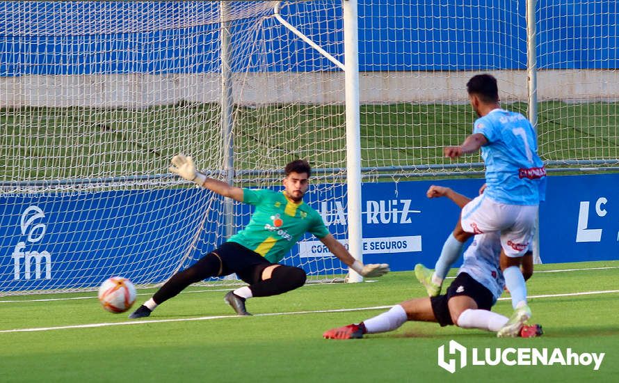 GALERÍA: El Ciudad de Lucena cae derrotado frente al C.D. Huétor Tajar (1-2). Las fotos del partido