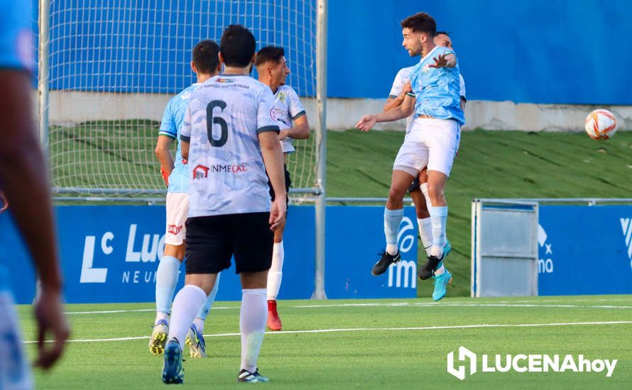 GALERÍA: El Ciudad de Lucena cae derrotado frente al C.D. Huétor Tajar (1-2). Las fotos del partido