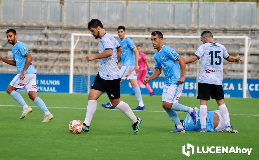 GALERÍA: El Ciudad de Lucena cae derrotado frente al C.D. Huétor Tajar (1-2). Las fotos del partido