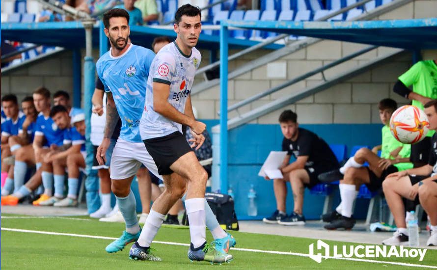 GALERÍA: El Ciudad de Lucena cae derrotado frente al C.D. Huétor Tajar (1-2). Las fotos del partido