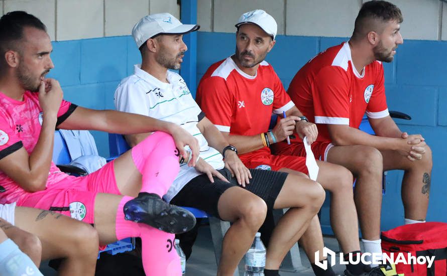 GALERÍA: El Ciudad de Lucena cae derrotado frente al C.D. Huétor Tajar (1-2). Las fotos del partido