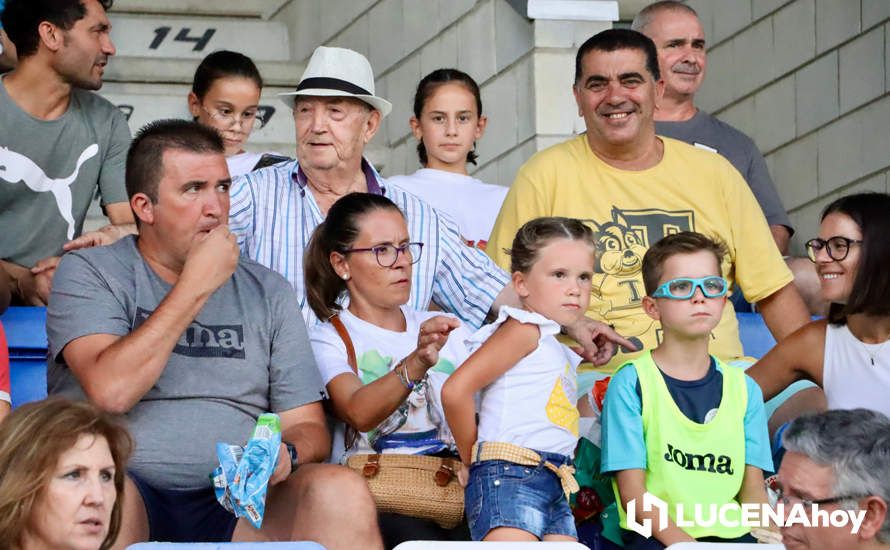 GALERÍA: El Ciudad de Lucena cae derrotado frente al C.D. Huétor Tajar (1-2). Las fotos del partido