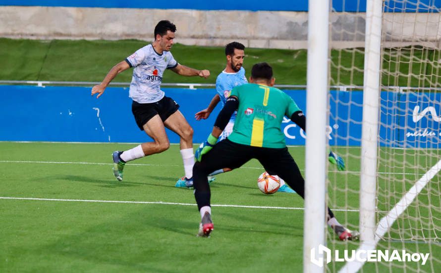 GALERÍA: El Ciudad de Lucena cae derrotado frente al C.D. Huétor Tajar (1-2). Las fotos del partido