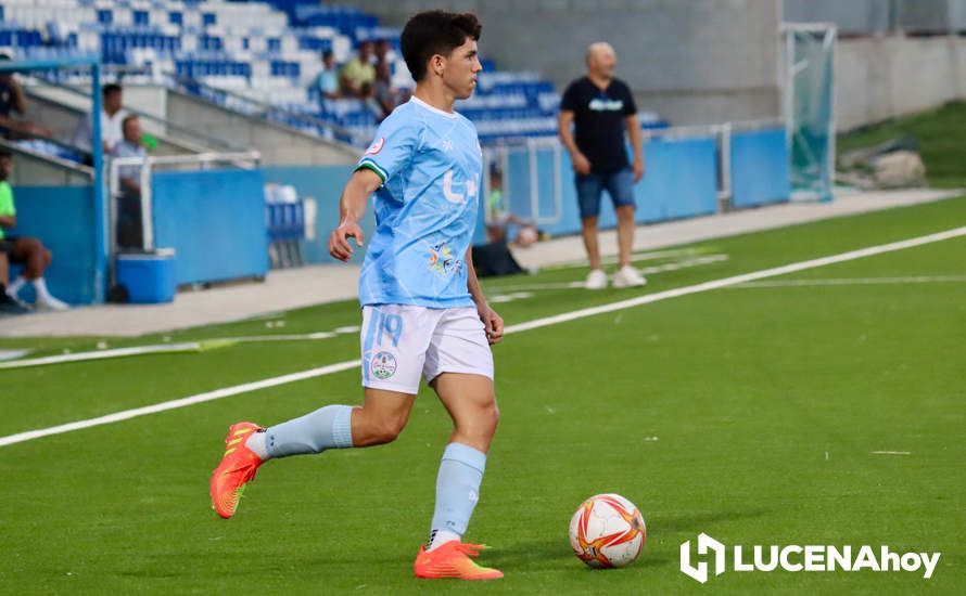 GALERÍA: El Ciudad de Lucena cae derrotado frente al C.D. Huétor Tajar (1-2). Las fotos del partido