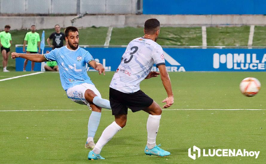 GALERÍA: El Ciudad de Lucena cae derrotado frente al C.D. Huétor Tajar (1-2). Las fotos del partido