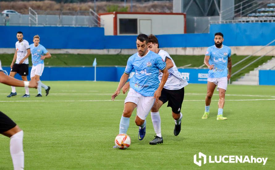 GALERÍA: El Ciudad de Lucena cae derrotado frente al C.D. Huétor Tajar (1-2). Las fotos del partido