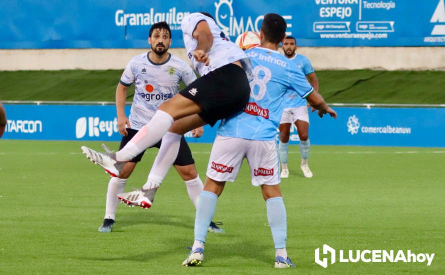 GALERÍA: El Ciudad de Lucena cae derrotado frente al C.D. Huétor Tajar (1-2). Las fotos del partido