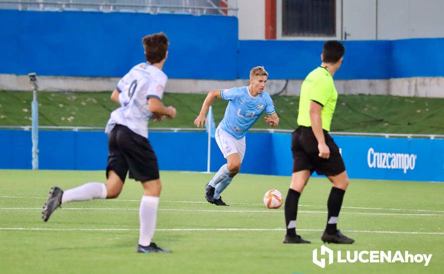 GALERÍA: El Ciudad de Lucena cae derrotado frente al C.D. Huétor Tajar (1-2). Las fotos del partido