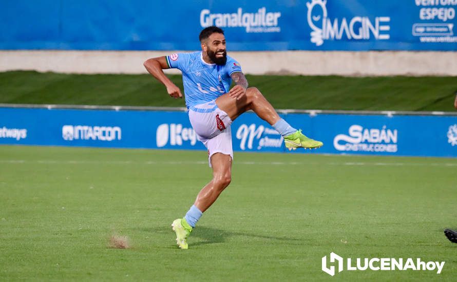 GALERÍA: El Ciudad de Lucena cae derrotado frente al C.D. Huétor Tajar (1-2). Las fotos del partido