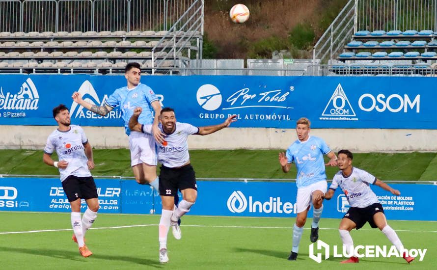 GALERÍA: El Ciudad de Lucena cae derrotado frente al C.D. Huétor Tajar (1-2). Las fotos del partido