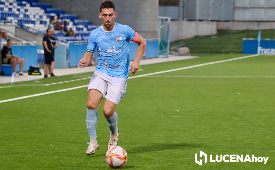 GALERÍA: El Ciudad de Lucena cae derrotado frente al C.D. Huétor Tajar (1-2). Las fotos del partido