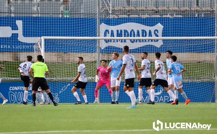 GALERÍA: El Ciudad de Lucena cae derrotado frente al C.D. Huétor Tajar (1-2). Las fotos del partido