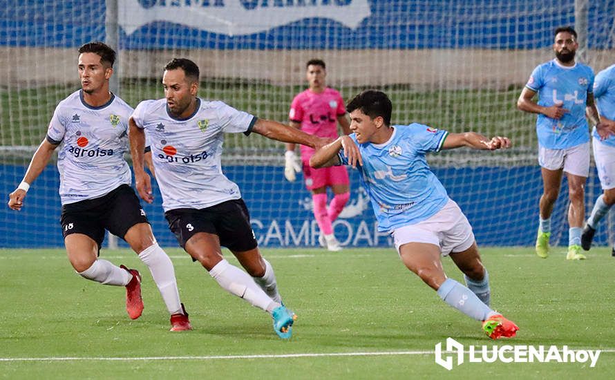 GALERÍA: El Ciudad de Lucena cae derrotado frente al C.D. Huétor Tajar (1-2). Las fotos del partido