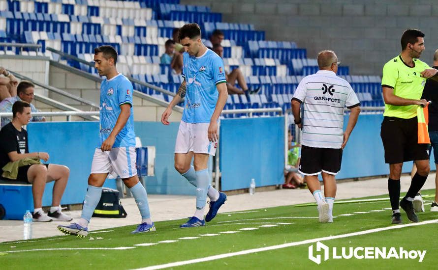 GALERÍA: El Ciudad de Lucena cae derrotado frente al C.D. Huétor Tajar (1-2). Las fotos del partido