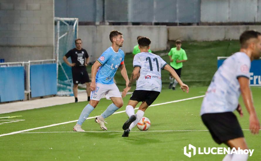 GALERÍA: El Ciudad de Lucena cae derrotado frente al C.D. Huétor Tajar (1-2). Las fotos del partido