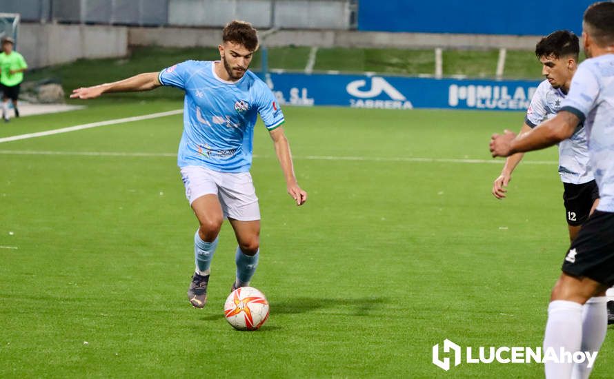 GALERÍA: El Ciudad de Lucena cae derrotado frente al C.D. Huétor Tajar (1-2). Las fotos del partido